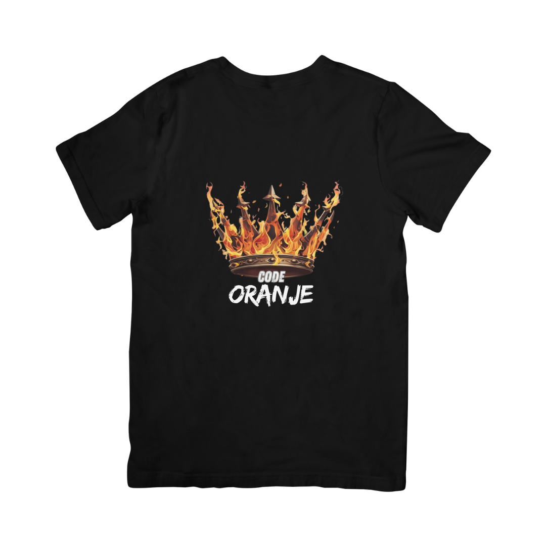 Code Oranje: Het T-shirt voor de Rebel
