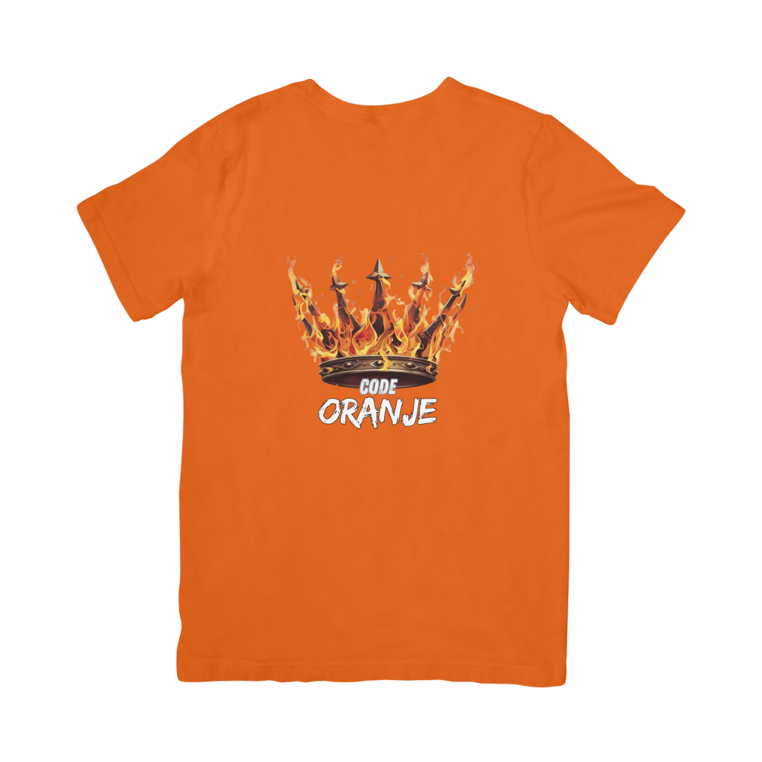 Code Oranje: Het T-shirt voor de Rebel