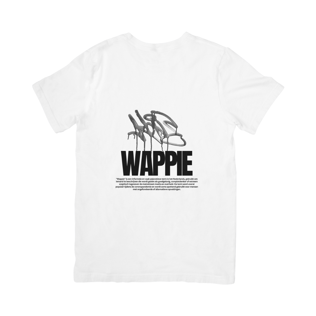 Wappie: Het T-shirt voor Vrijdenkers
